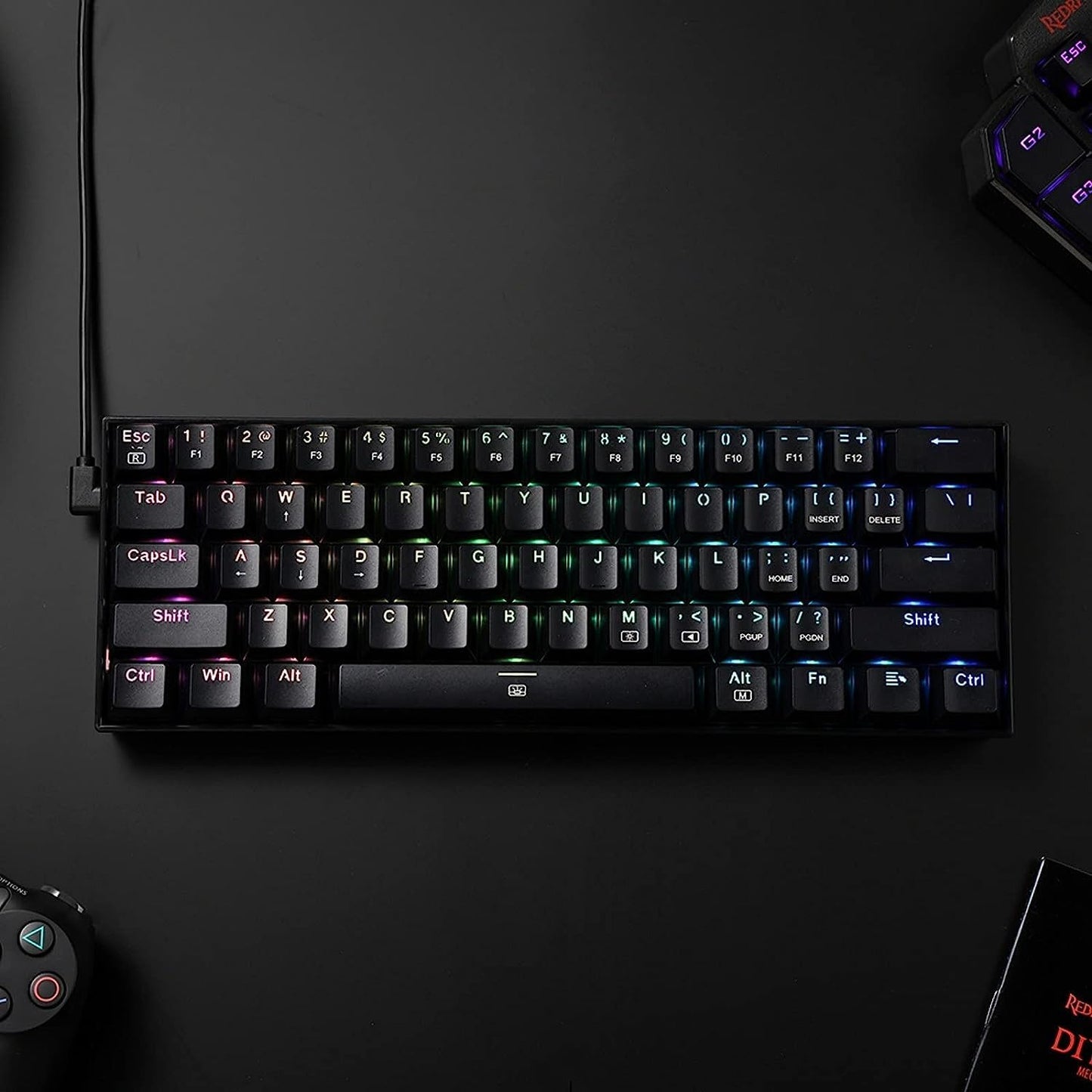 RedDragon K630™ 60% Mechanical RGB Keyboard